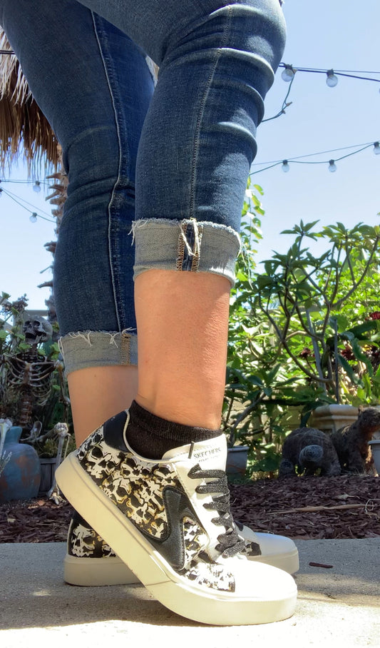 CUSTOMIZE SHOES - DRAWN BY DARK IDENTITY DESIGNS