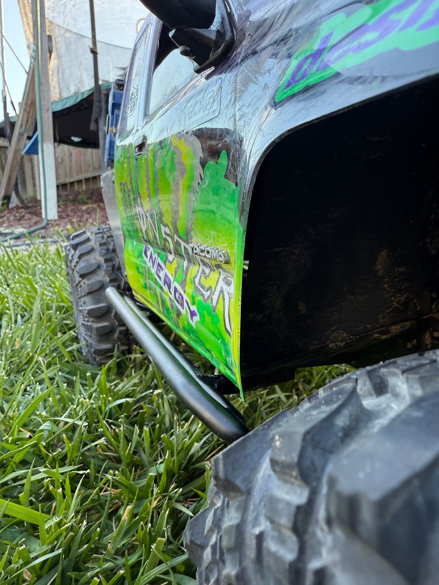 ROCK SLIDERS FOR AXIAL SCX6 9.5" or 11"