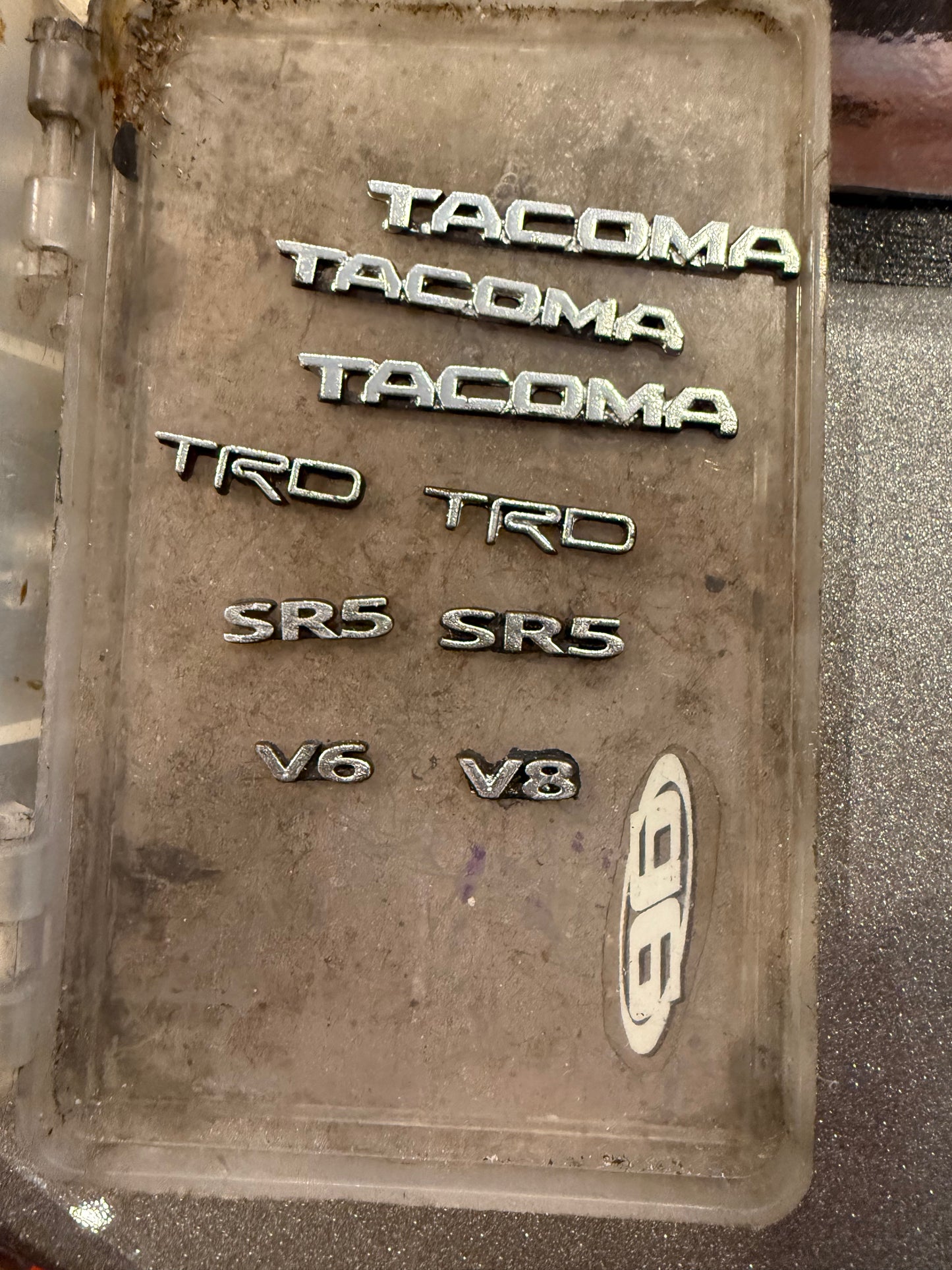 BADGES SET FOR AXIAL SCX6