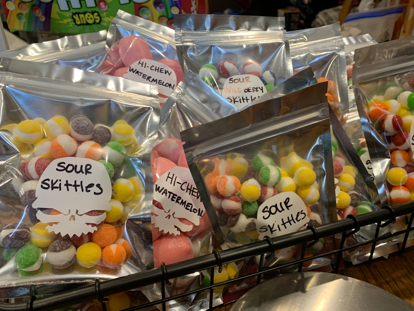 FREEZE DRIED CANDY