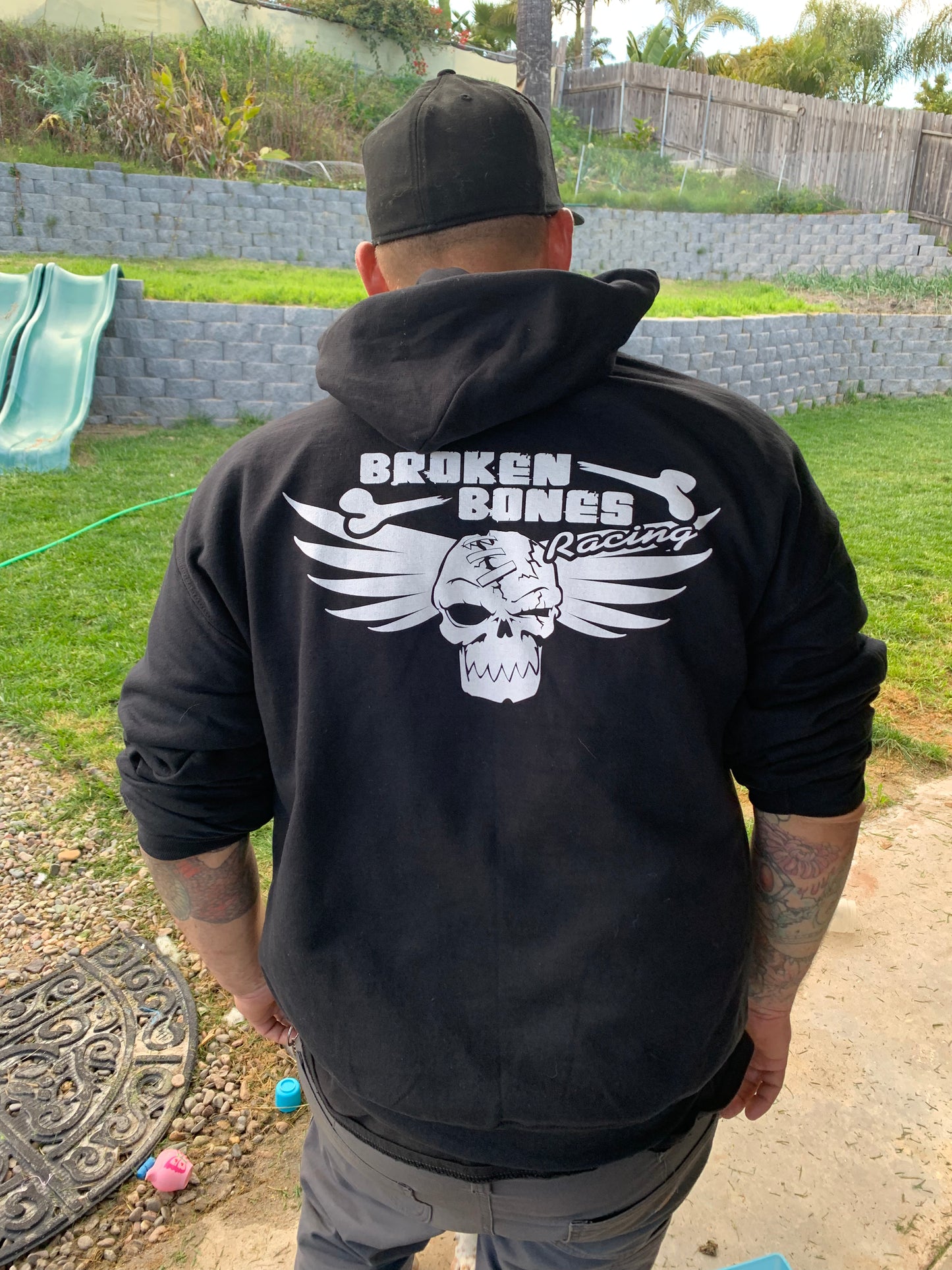 “Broken Bones Racing” Adult Sweatshirt