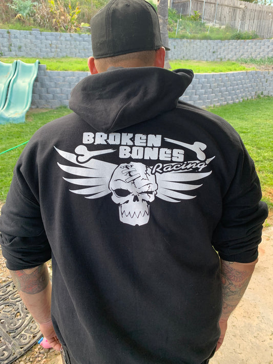 “Broken Bones Racing” Adult Sweatshirt