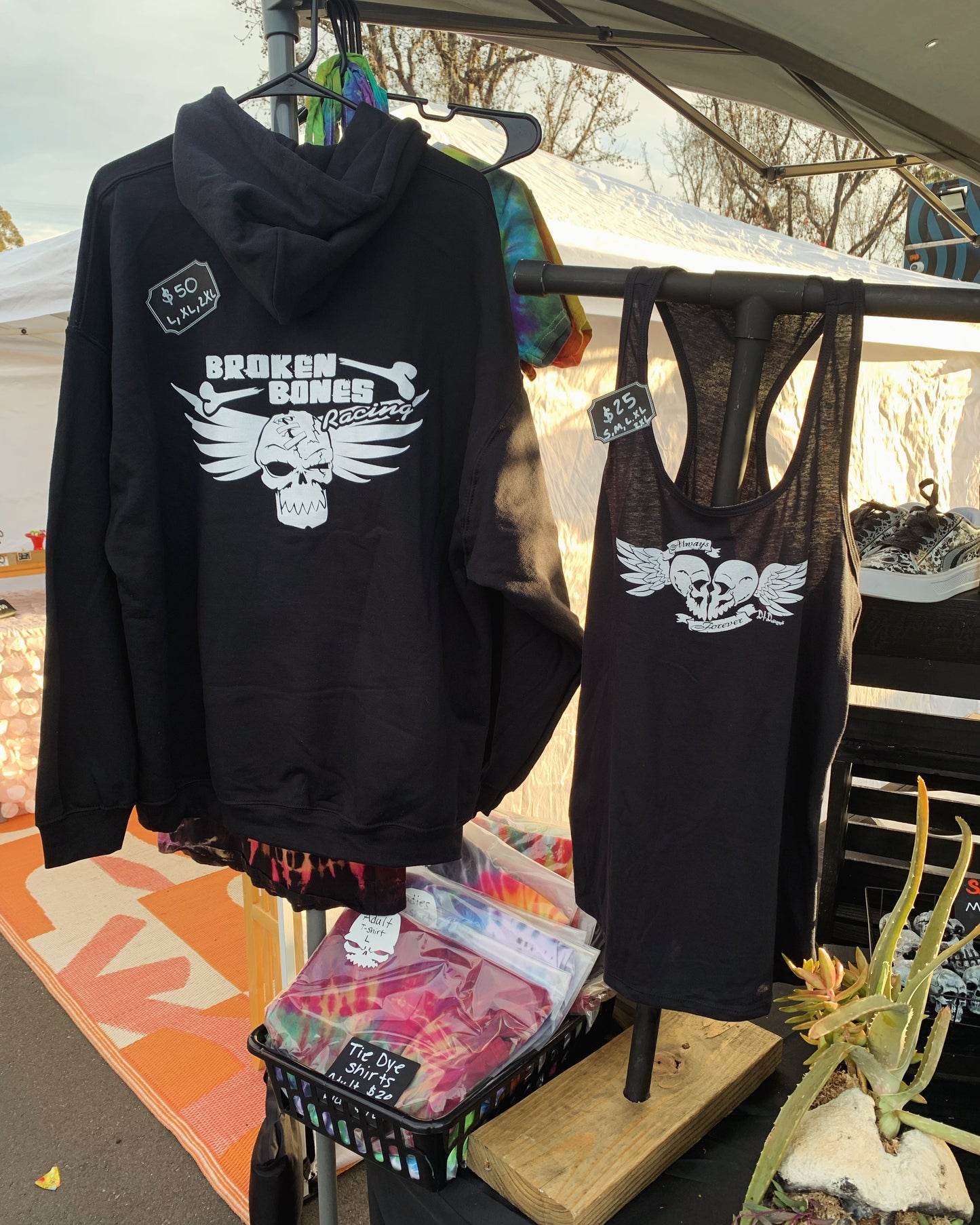 “Broken Bones Racing” Adult Sweatshirt