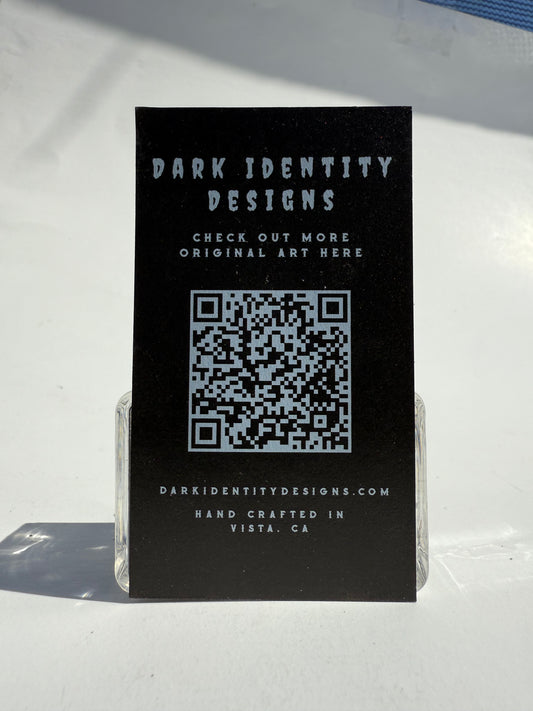 3D Printed Hand-Painted Gothic Skull Tire Valve Stem Caps for Cars, Motorcycles & Bikes – Edgy Custom Finish – Pack of 4 – Dark Identity Designs