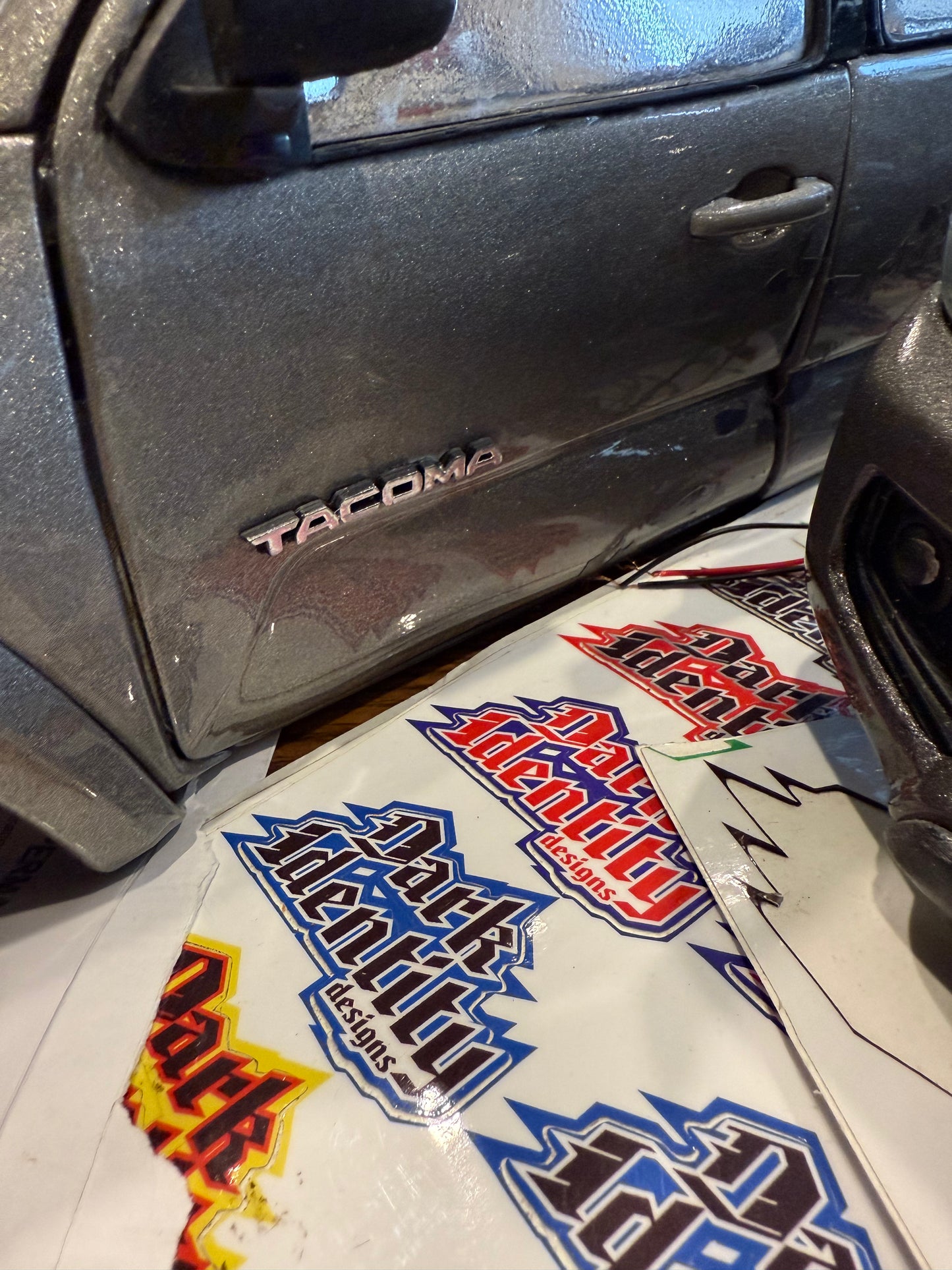 BADGES SET FOR AXIAL SCX6