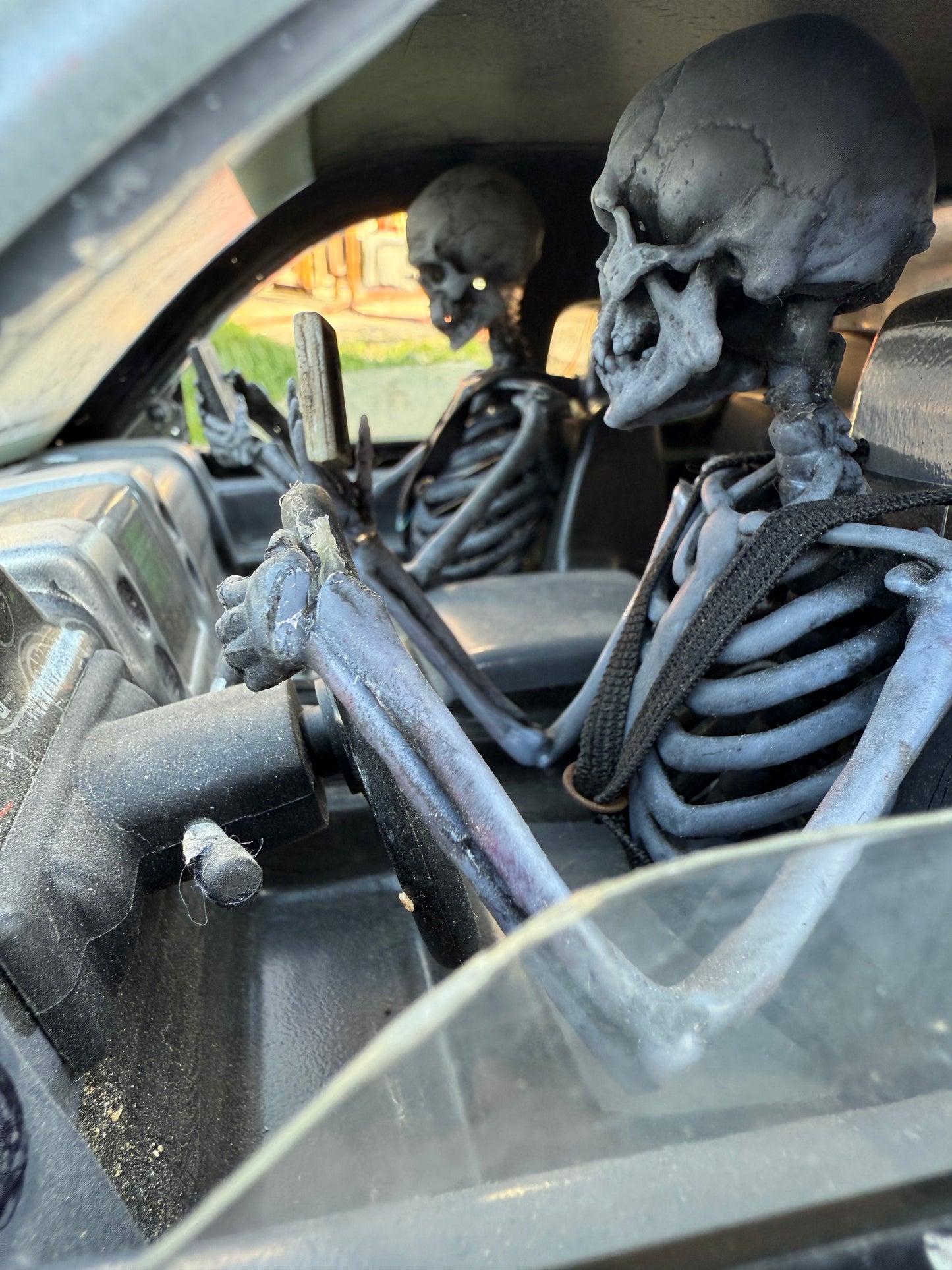 Custom 3D Printed Skeleton Drivers for Axial SCX6 – Hand-Painted, Made in USA – Set of 2